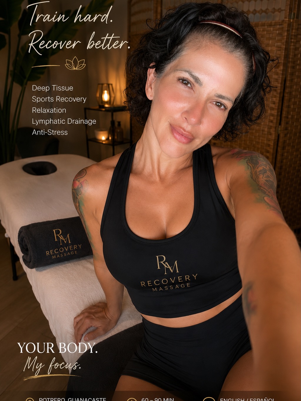 Melissa Vargas — Recovery Massage: train hard, recover better