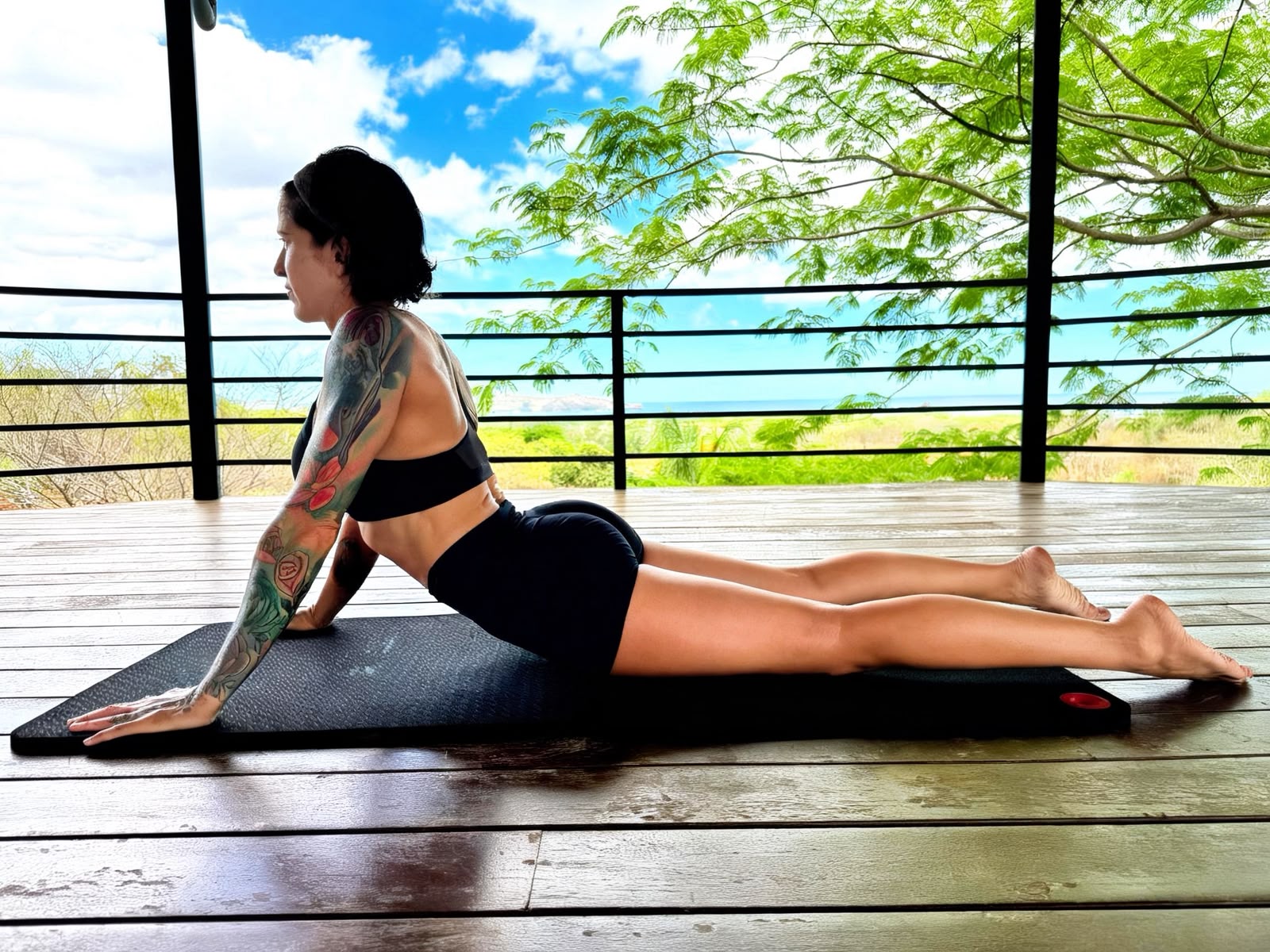 Wellness by Meli movement practice in Guanacaste, Costa Rica