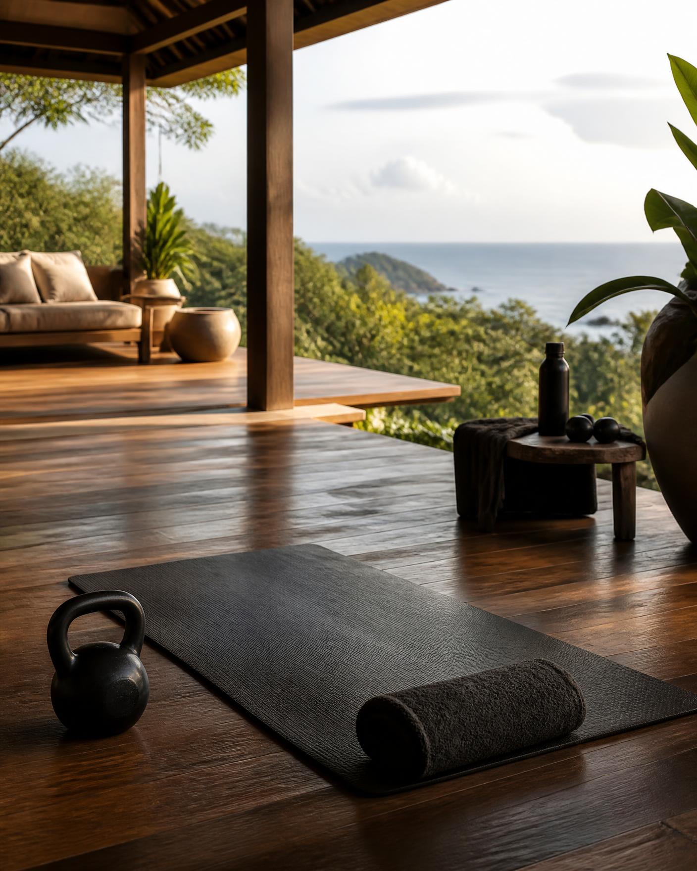 Entrenamiento funcional al aire libre en Guanacaste
